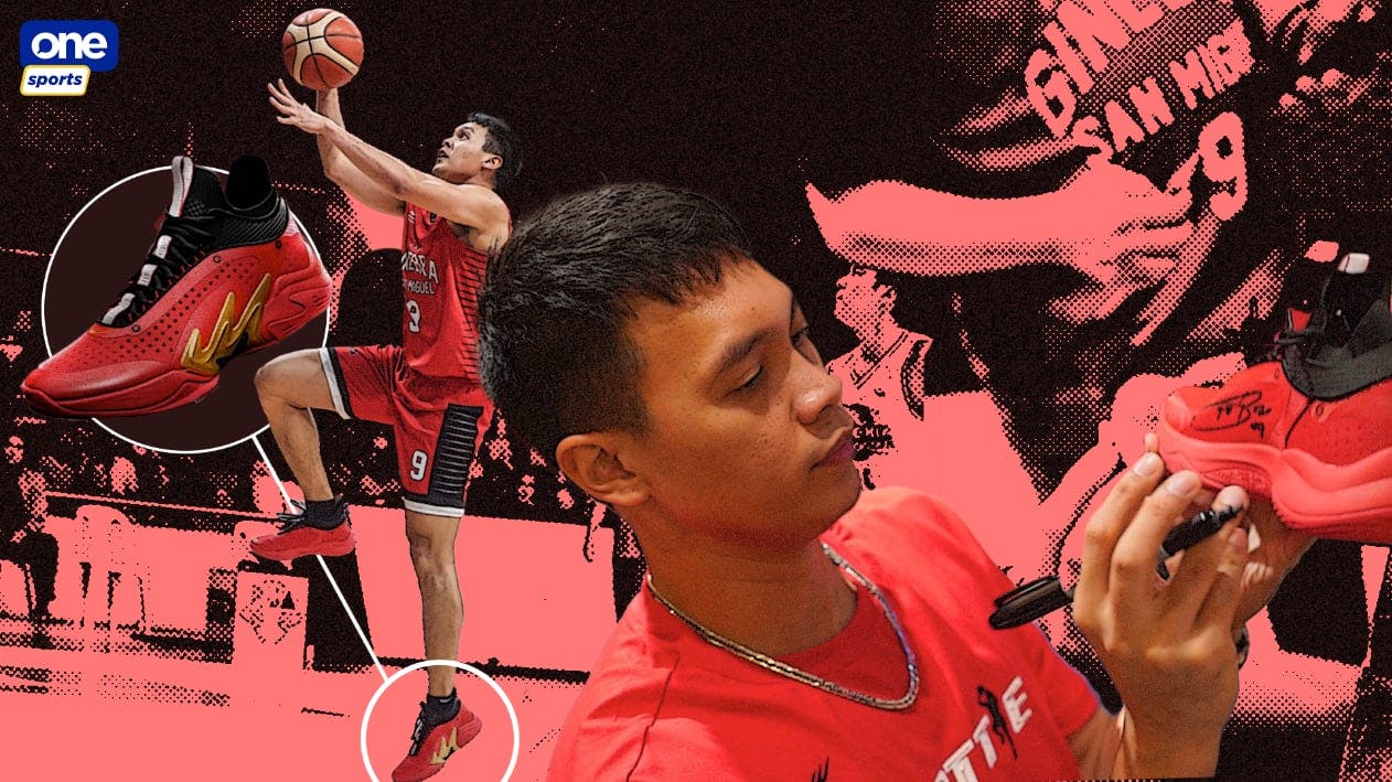 Burning red: Ginebra star Scottie Thompson touched by overwhelming support for new kicks